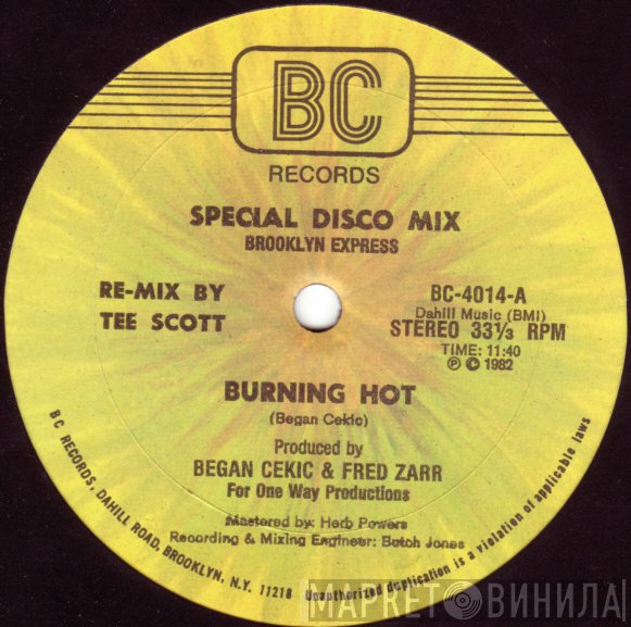 Brooklyn Express  - Burning Hot
