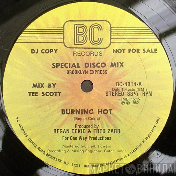 Brooklyn Express  - Burning Hot
