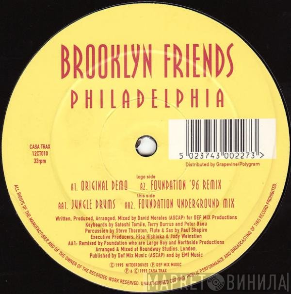 Brooklyn Friends - Philadelphia