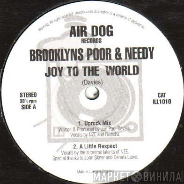 Brooklyn's Poor And Needy - Joy To The World