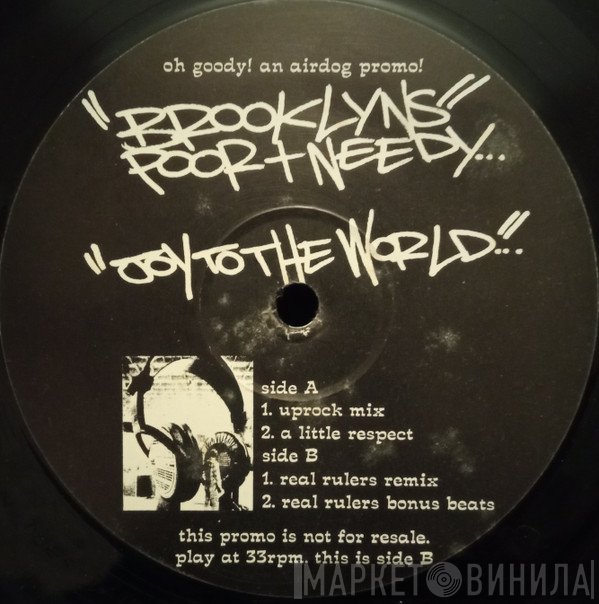 Brooklyn's Poor And Needy - Joy To The World