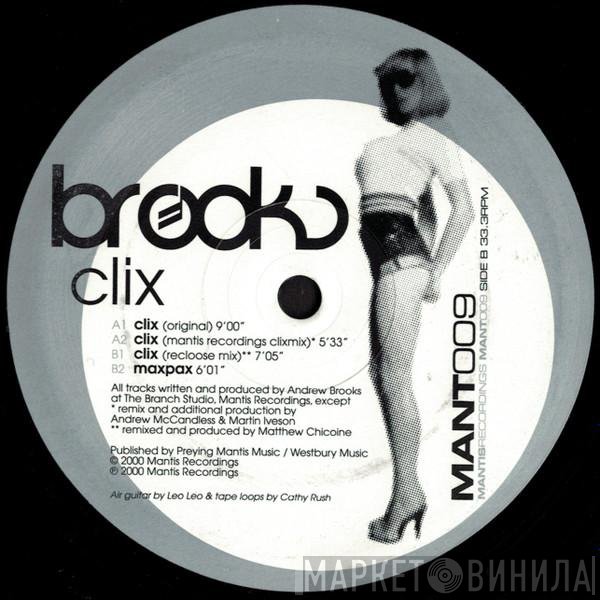 Brooks - Clix