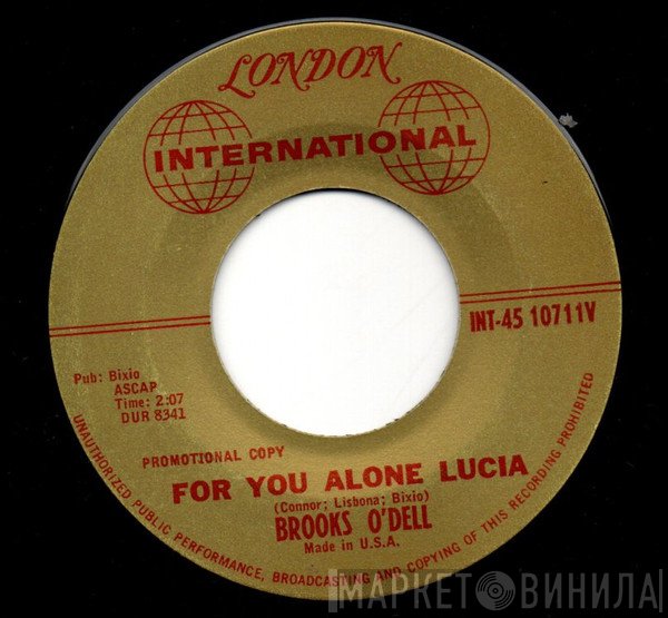 Brooks O'Dell - Mai Mai Mai / For You Alone Lucia