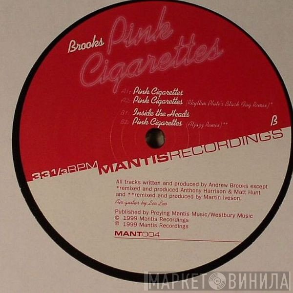 Brooks  - Pink Cigarettes
