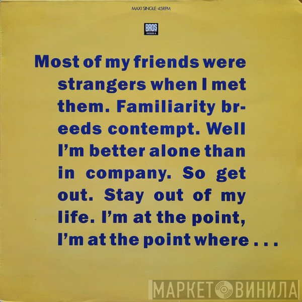 Bros  - I Quit
