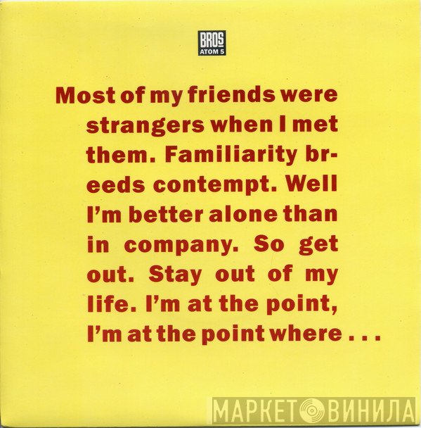 Bros  - I Quit