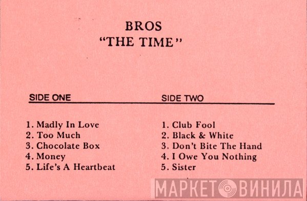 Bros  - The Time