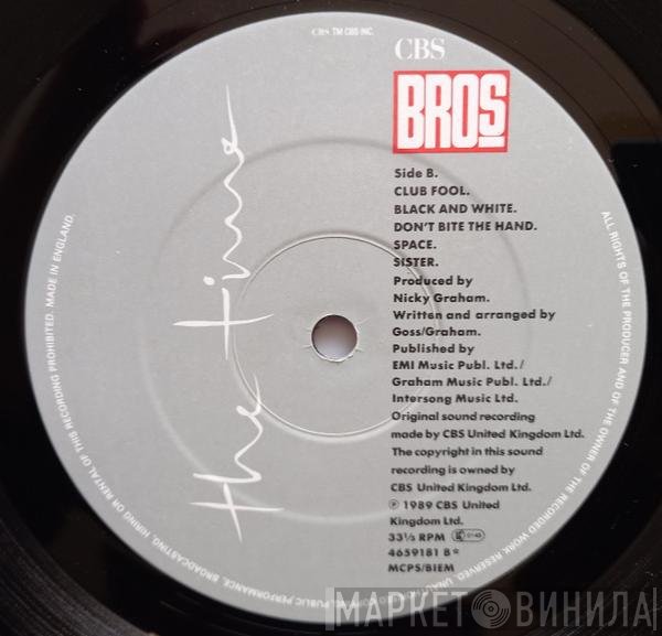 Bros  - The Time