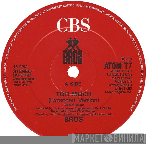 Bros  - Too Much