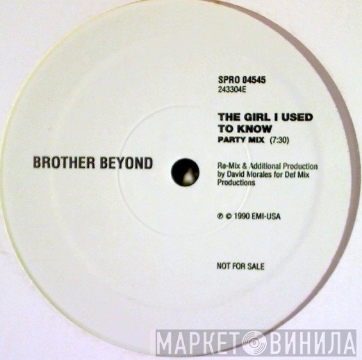 Brother Beyond - The Girl I Used To Know