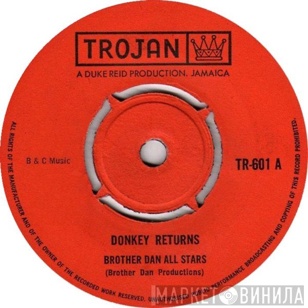 Brother Dan All Stars - Donkey Returns