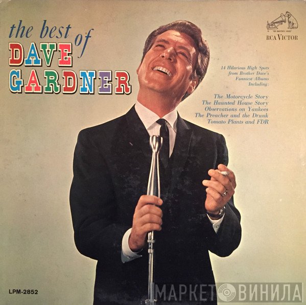Brother Dave Gardner - The Best Of Dave Gardner