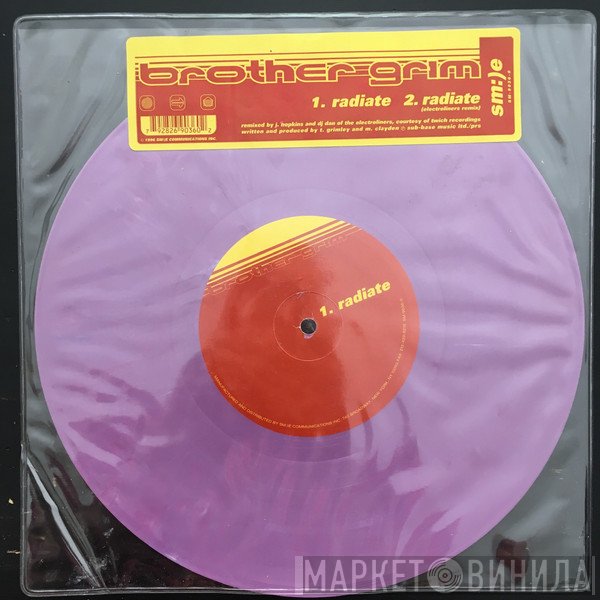 Brother Grim - Radiate