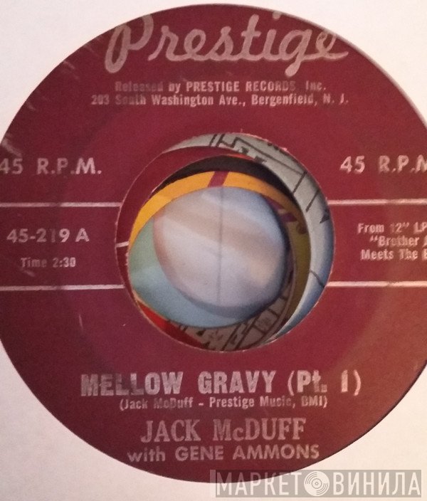 Brother Jack McDuff, Gene Ammons - Mellow Gravy