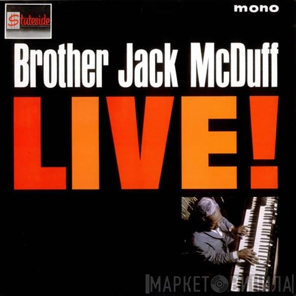 Brother Jack McDuff - Live!
