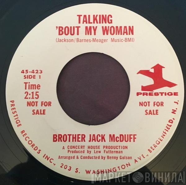 Brother Jack McDuff - Talking 'Bout My Woman
