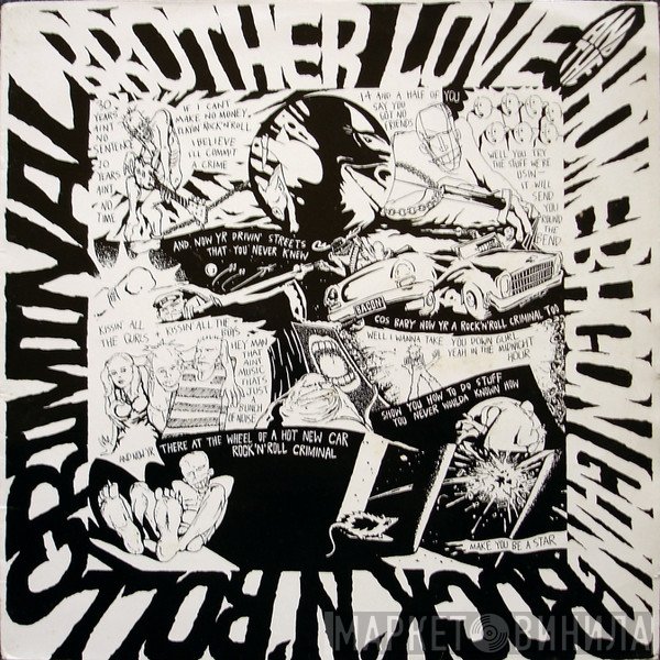 Brother Love And The Homebacon Gang - Rock'n Roll Criminal