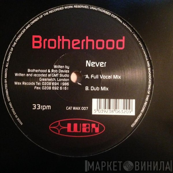 Brotherhood  - Never