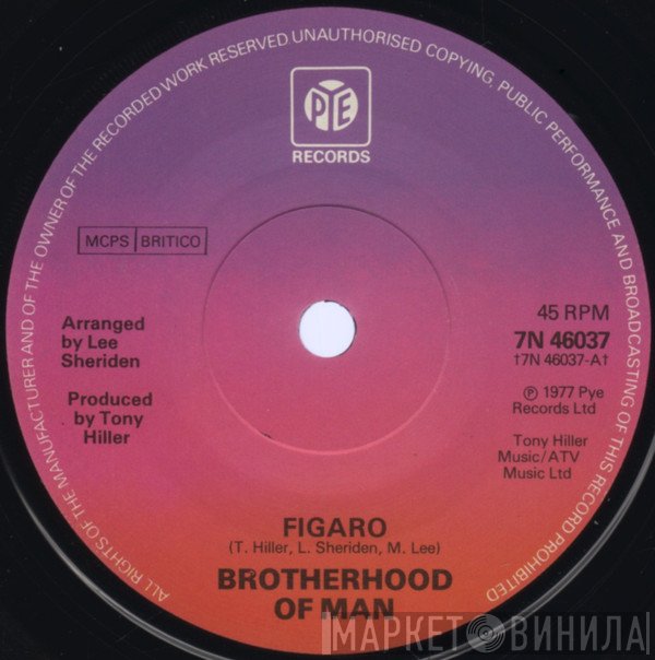 Brotherhood Of Man - Figaro