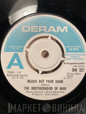 Brotherhood Of Man - Reach Out Your Hand