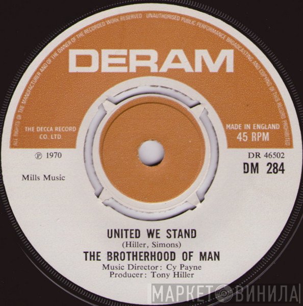 Brotherhood Of Man - United We Stand