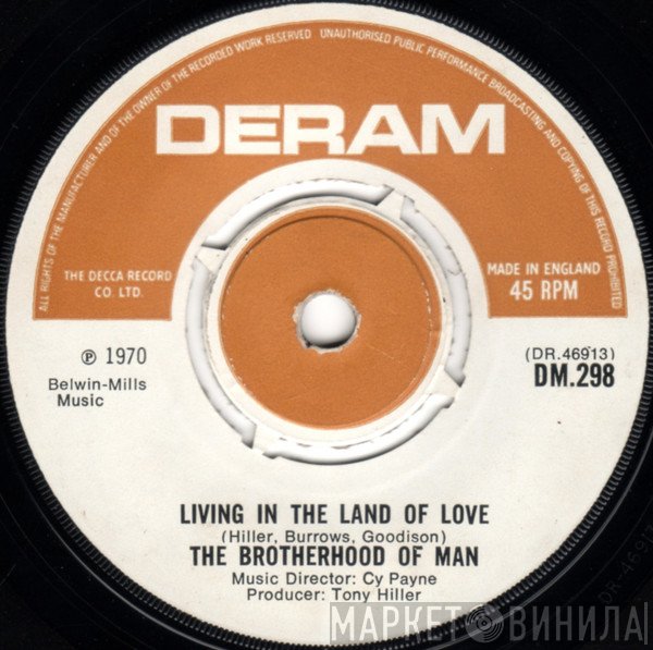 Brotherhood Of Man - Where Are You Going To My Love