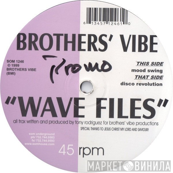 Brothers' Vibe - Wave Files