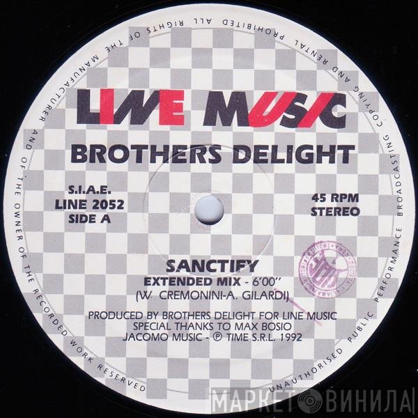 Brothers Delight - Sanctify