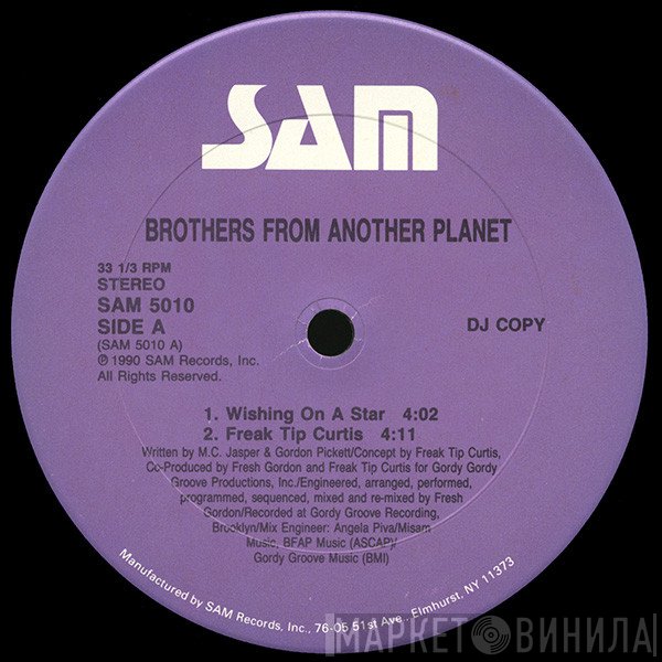 Brothers From Another Planet - Wishing On A Star