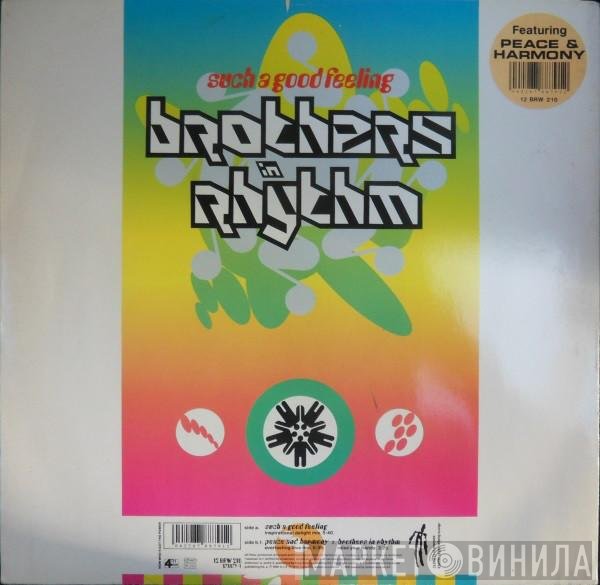 Brothers In Rhythm - Such A Good Feeling