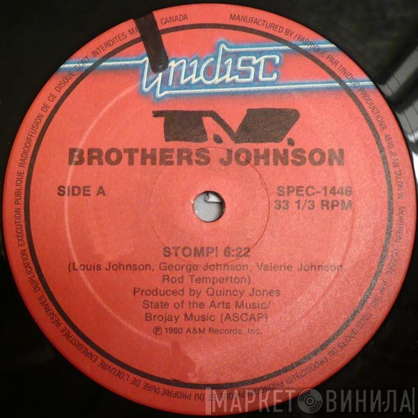 Brothers Johnson / L.T.D.  - Stomp! / Back In Love Again