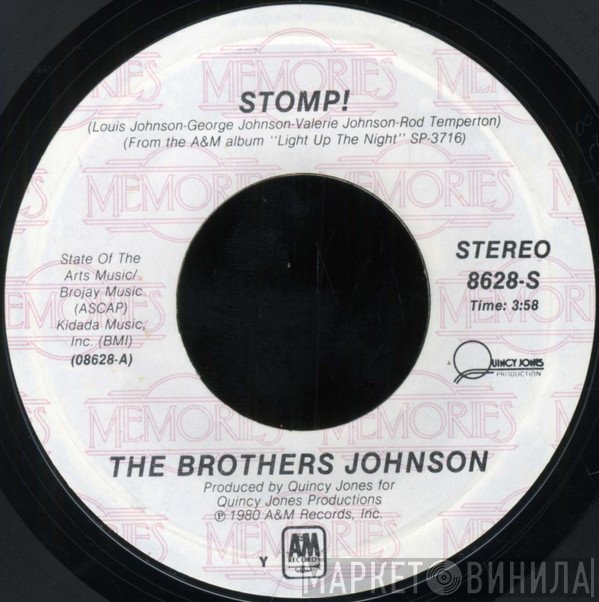 Brothers Johnson  - Stomp / Light Up The Night