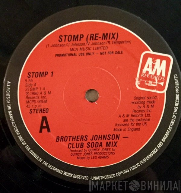 Brothers Johnson - Club Soda Mix