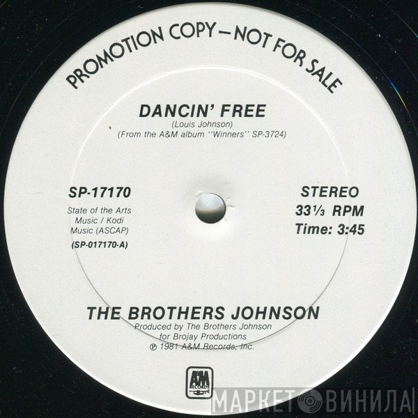 Brothers Johnson - Dancin' Free
