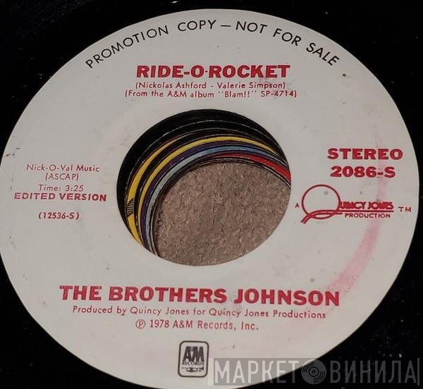 Brothers Johnson  - Ride-O-Rocket (Edited Version)