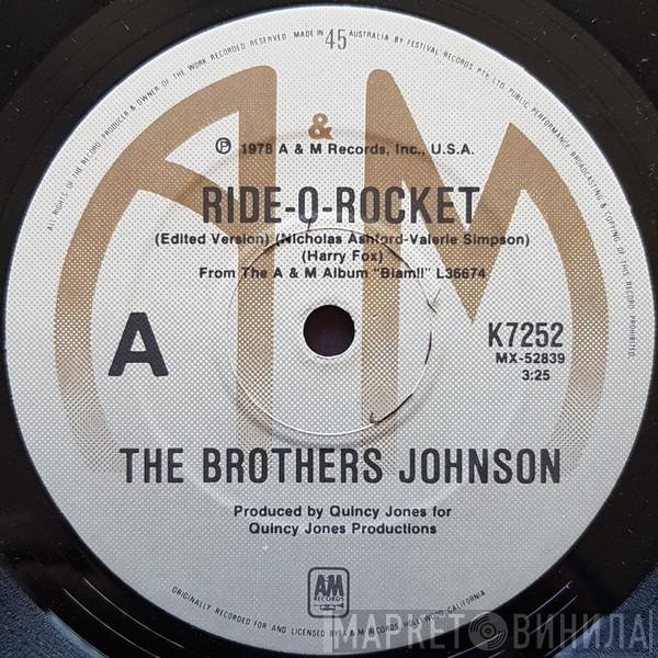 Brothers Johnson  - Ride-O-Rocket
