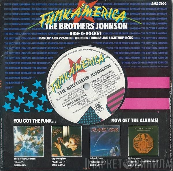 Brothers Johnson - Ride-O-Rocket