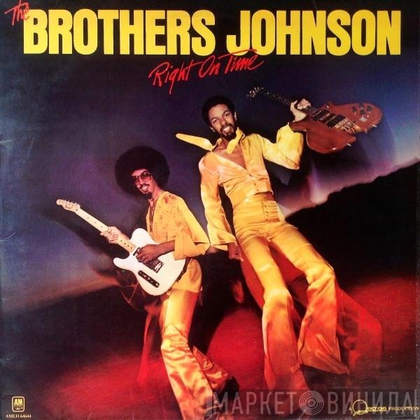 Brothers Johnson - Right On Time