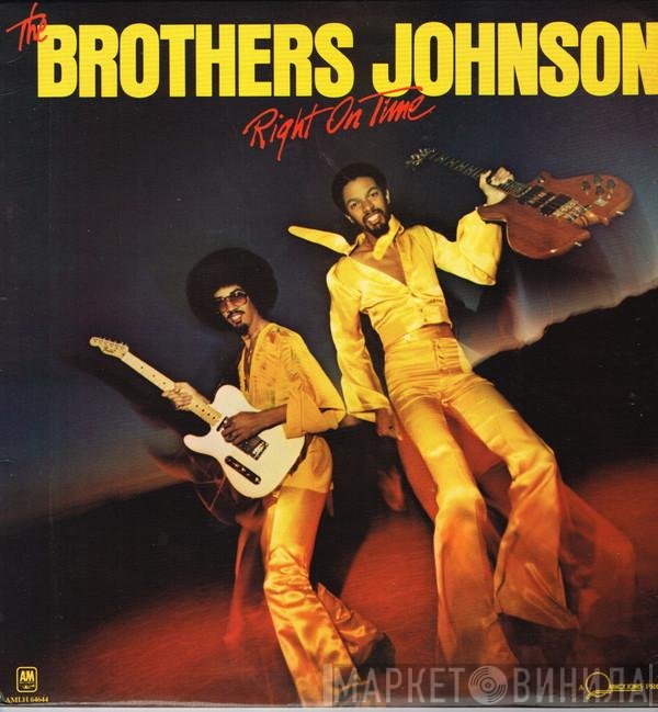 Brothers Johnson - Right On Time