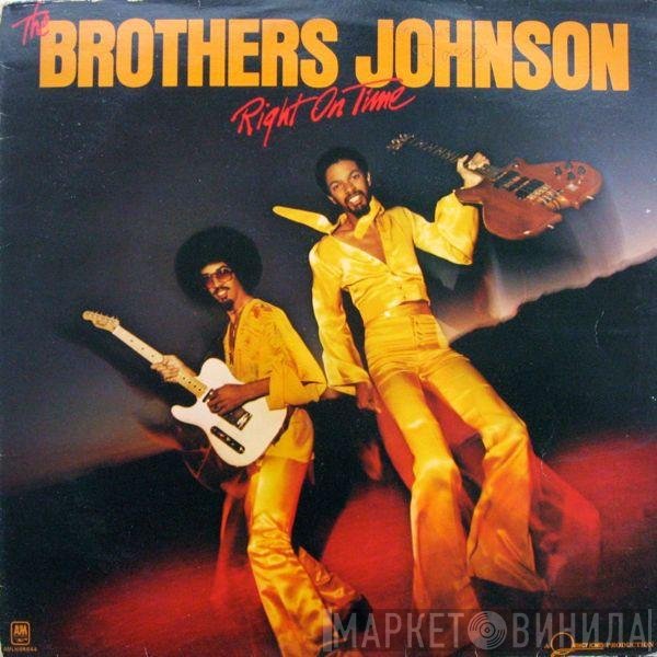 Brothers Johnson - Right On Time