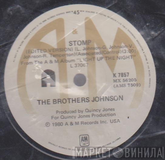 Brothers Johnson  - Stomp (Edited Version)