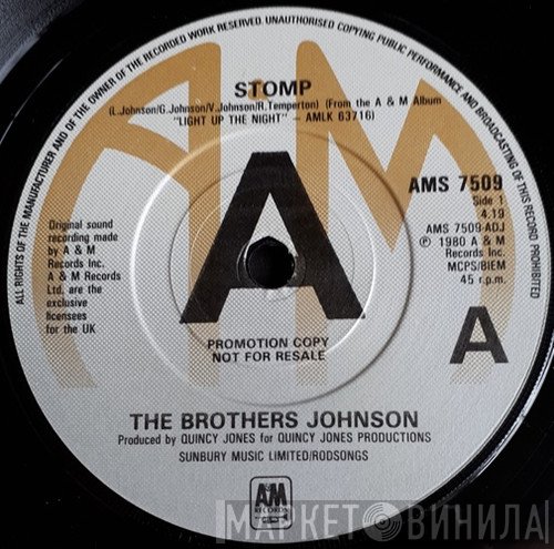 Brothers Johnson - Stomp!