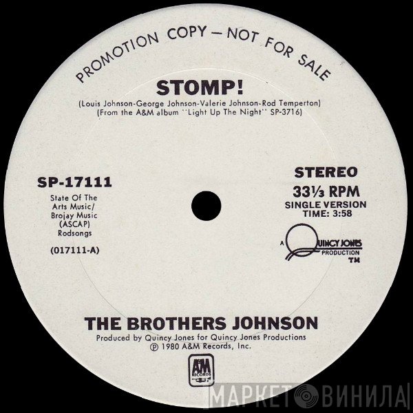 Brothers Johnson  - Stomp!