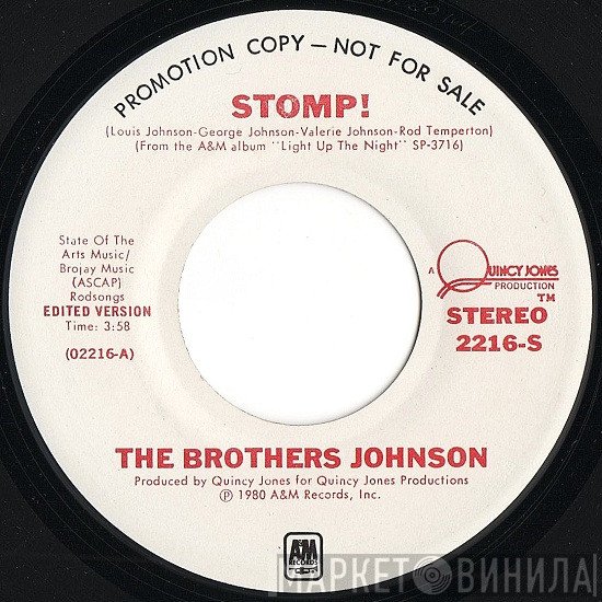 Brothers Johnson  - Stomp!