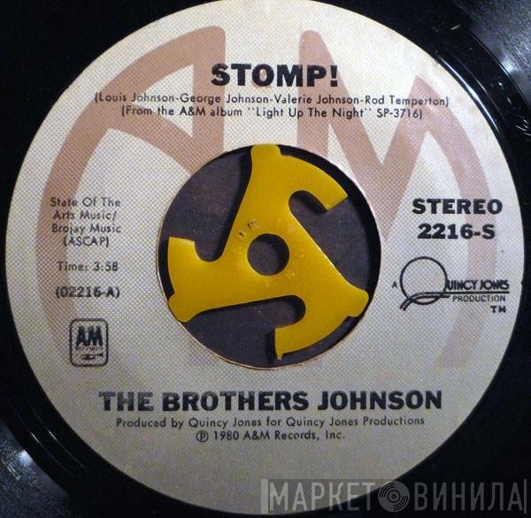 Brothers Johnson  - Stomp!