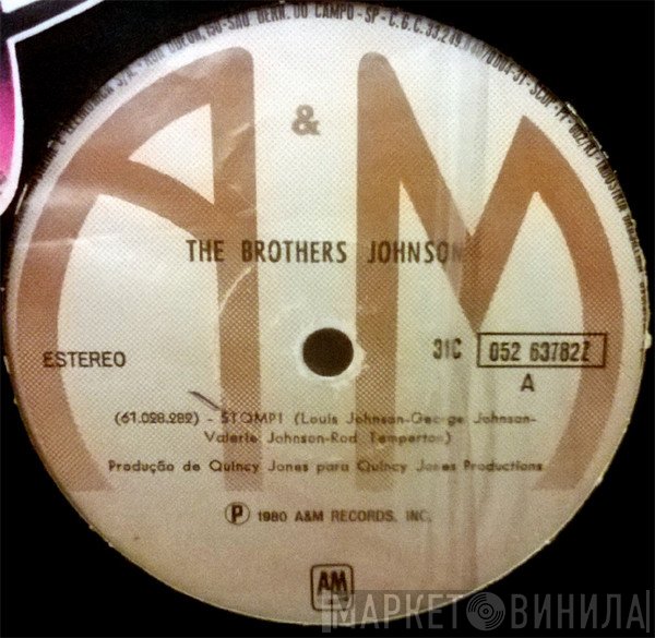 Brothers Johnson  - Stomp!