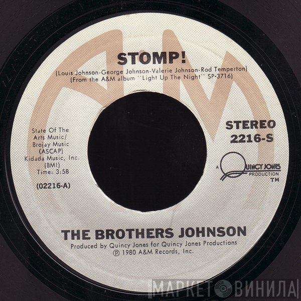 Brothers Johnson  - Stomp!