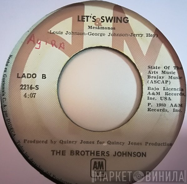 Brothers Johnson  - Stomp!