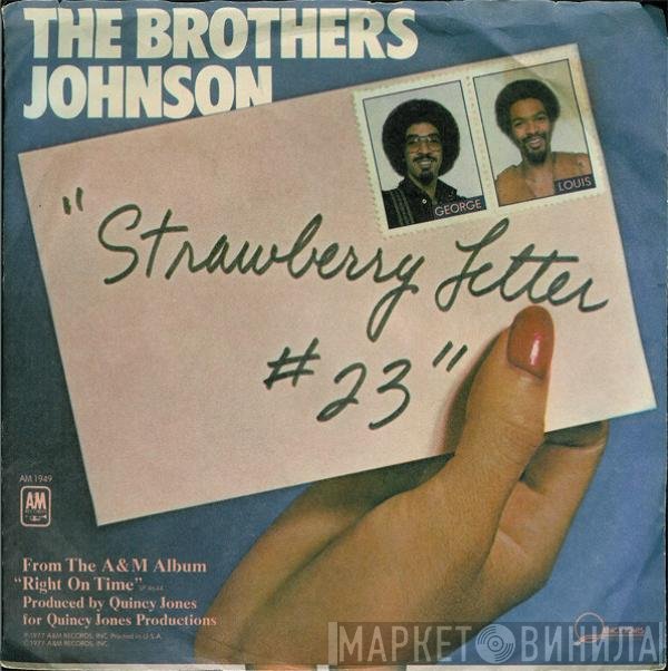 Brothers Johnson  - Strawberry Letter #23