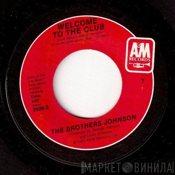 Brothers Johnson - Welcome To The Club / Echoes Of An Era